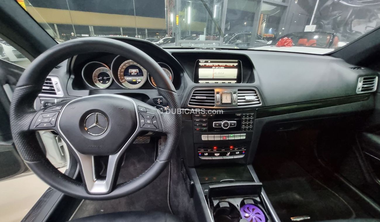 مرسيدس بنز E200 كوبيه MERCEDES E 200 COUPE 2014 IN GOOD CONDITION