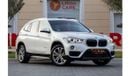 BMW X1 sDrive 20i Exclusive 2.0L BMW X1 sDrive20i 2018 GCC under Warranty with Flexible Down-Payment.