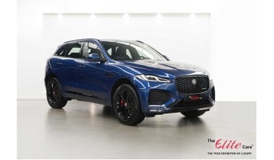 Jaguar F-Pace R-Dynamic SE P250 2022 / WARRANTY