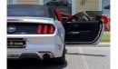 Ford Mustang Std Ford Mustang Convertible 2015 GCC with Flexible Down-Payment/ Flood Free.