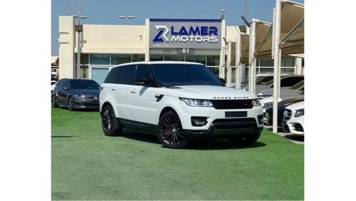 لاند روفر رانج روفر سبورت سوبرتشارج Range rover sport/ 2016 / V8 / Full Option / single owner /2000 Monthly payments