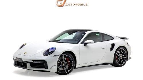 Porsche 911 Turbo with Aero Kit - GCC Spec - With Warranty