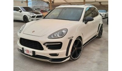 Porsche Cayenne S PORSCHE CAYENNE S 4.8L 2011 WITH SUNROOF, AERO BODY KIT, LEATHER SEATS, T.V NAVIGATION AND MUCH MORE