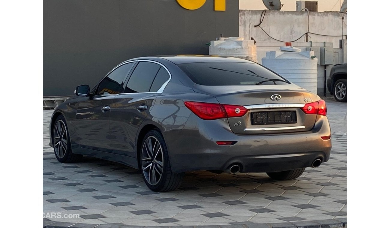 Infiniti Q50 Red Sport 400