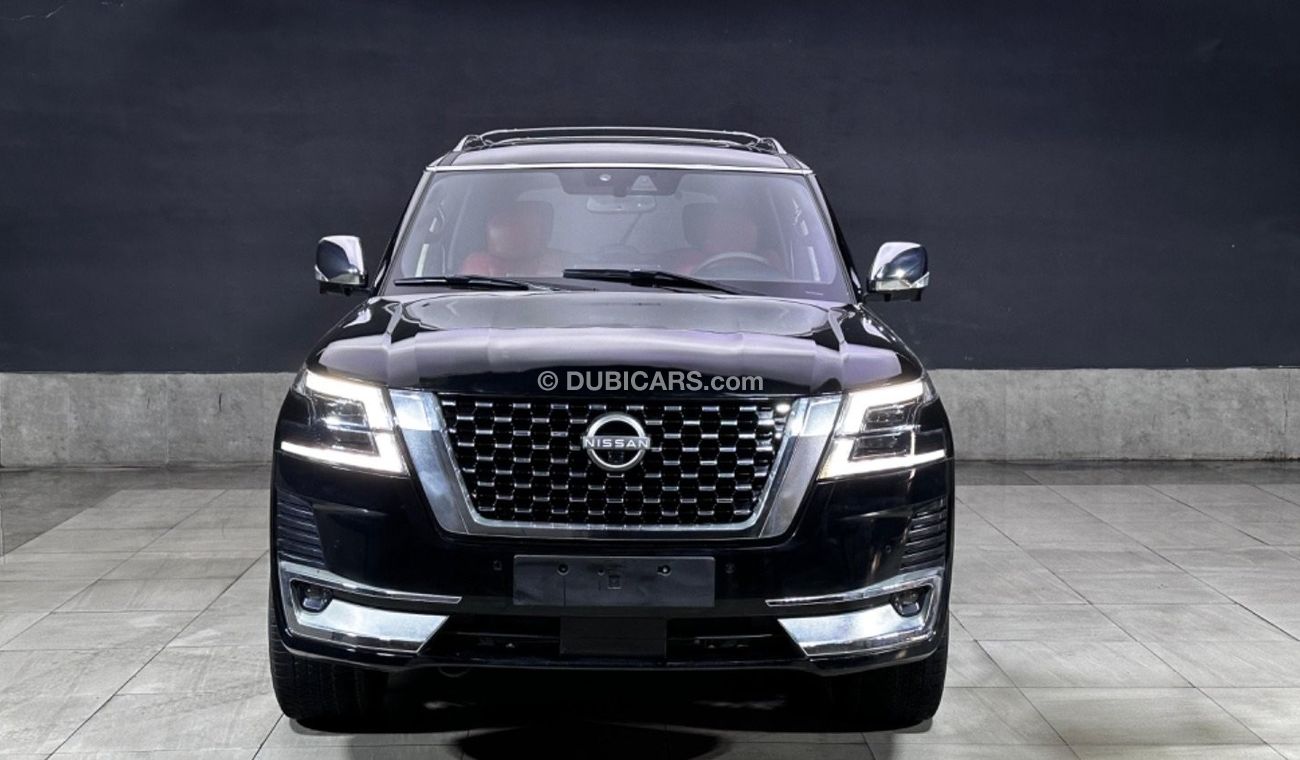 Nissan Armada Nissan Platinum