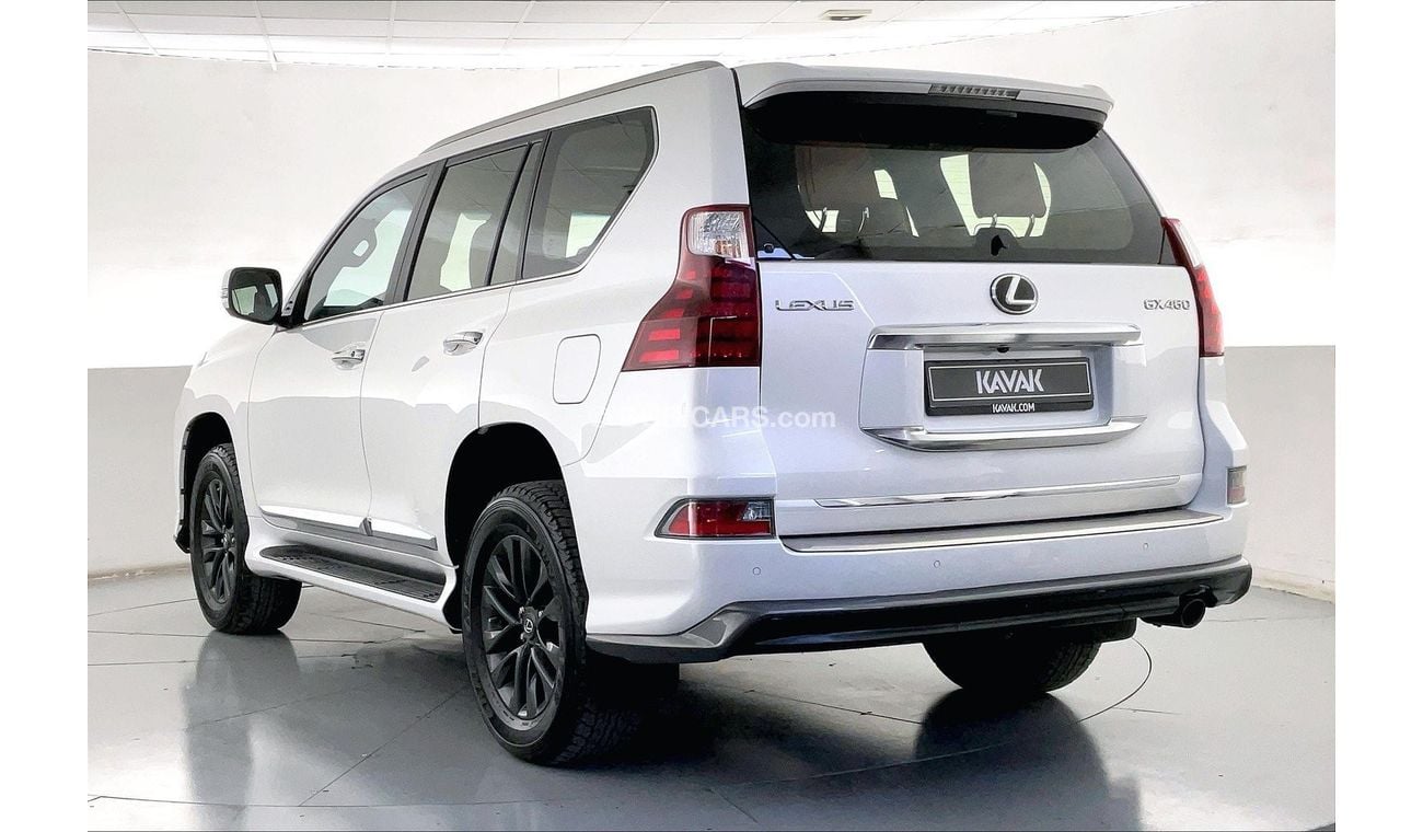 لكزس GX 460 Platinum | ضمان مجاني لمدة عام | 0 دفعة أولى