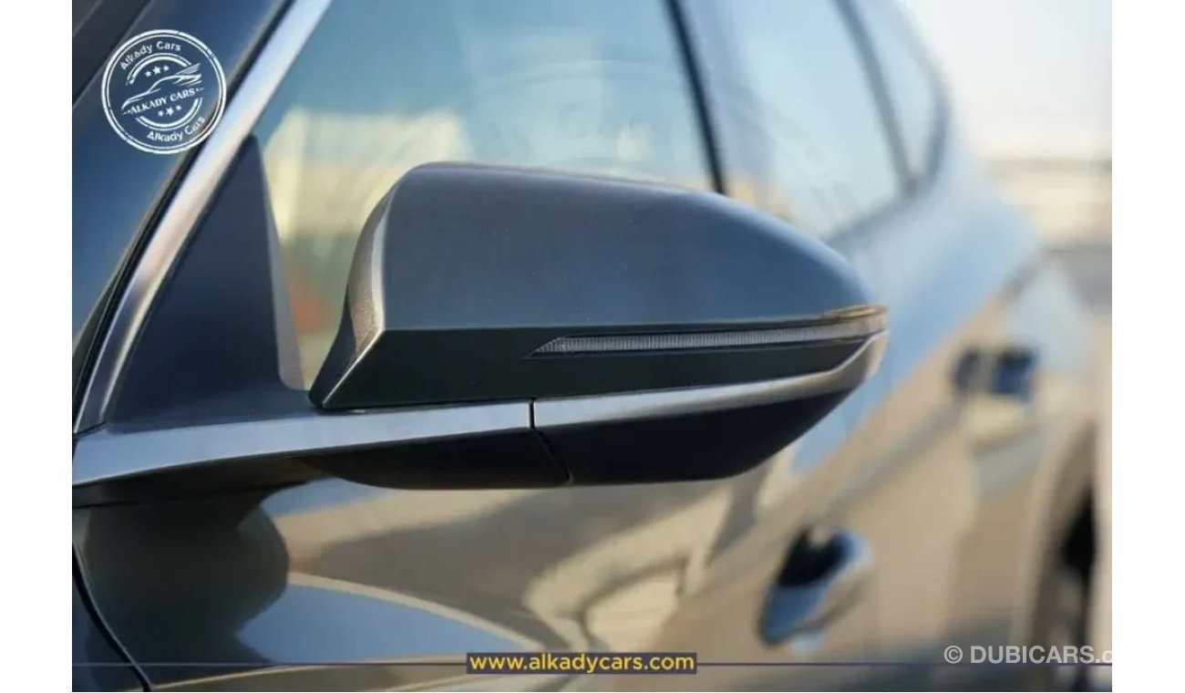 هيونداي توسون HYUNDAI TUCSON 1.6L TURBO FULL OPTION MODEL 2024 GCC SPECS