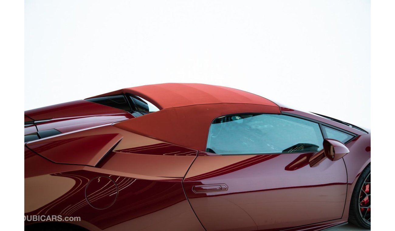 Lamborghini Huracan EVO Spyder