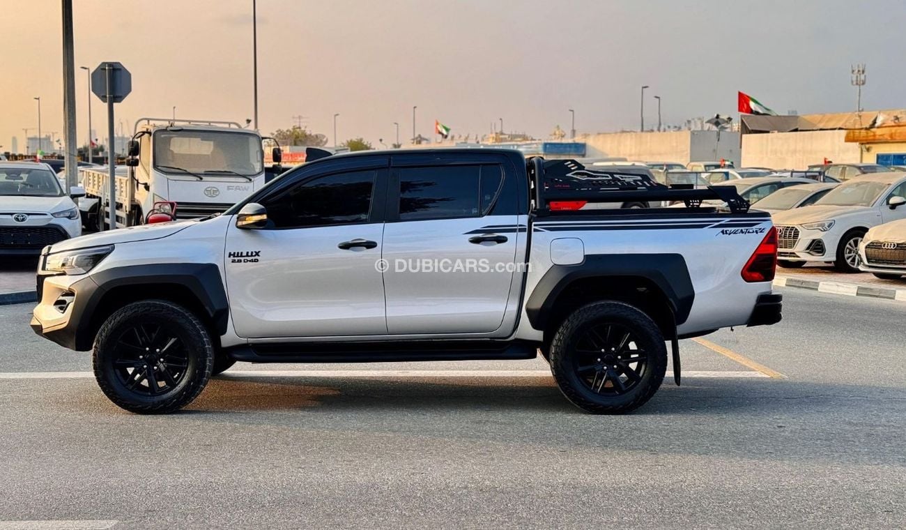 Toyota Hilux MODIFIED TO GR SPORTS | 2017 | (AT) | RHD | 2.8L DIESEL ENGINE | LATEST SPORTS BAR | ELECTRIC SEAT