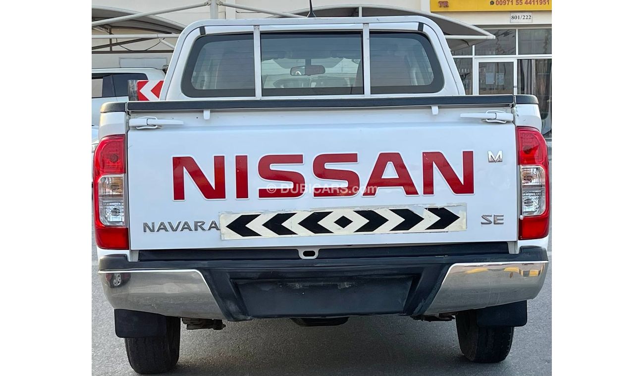 Nissan Navara Nissan Navara 2017, GCC, in excellent condition, without accidents