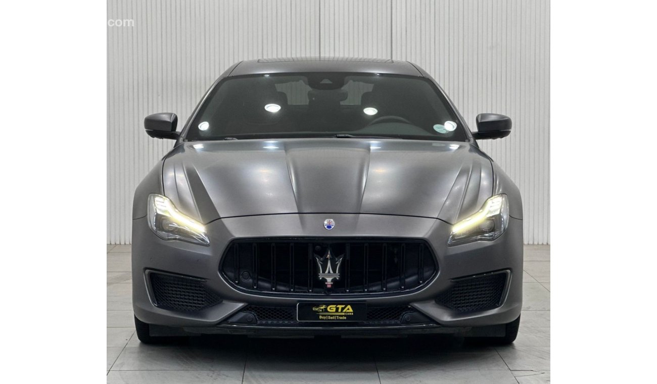 Maserati Quattroporte 2021 Maserati Quattroporte Trofeo, Jan 2026 Al-Tayer Warranty, Full Agency Service History, GCC