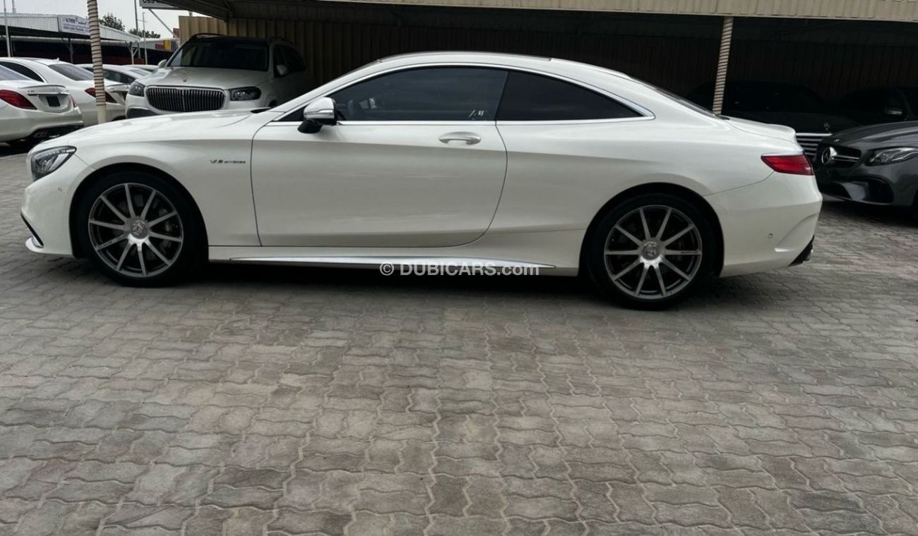 Mercedes-Benz S 63 AMG Coupe S63///AMG COUPE IMPORT JAPAN V.C.C