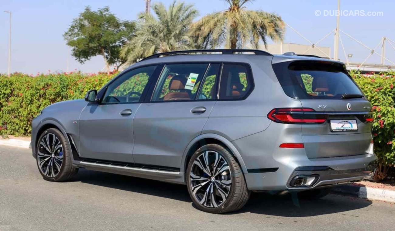 بي أم دبليو X7 (НА ЭКСПОРТ , For Export) XDrive 40i V6 3.0L AWD , 2025 GCC , 0Km , Без пробега