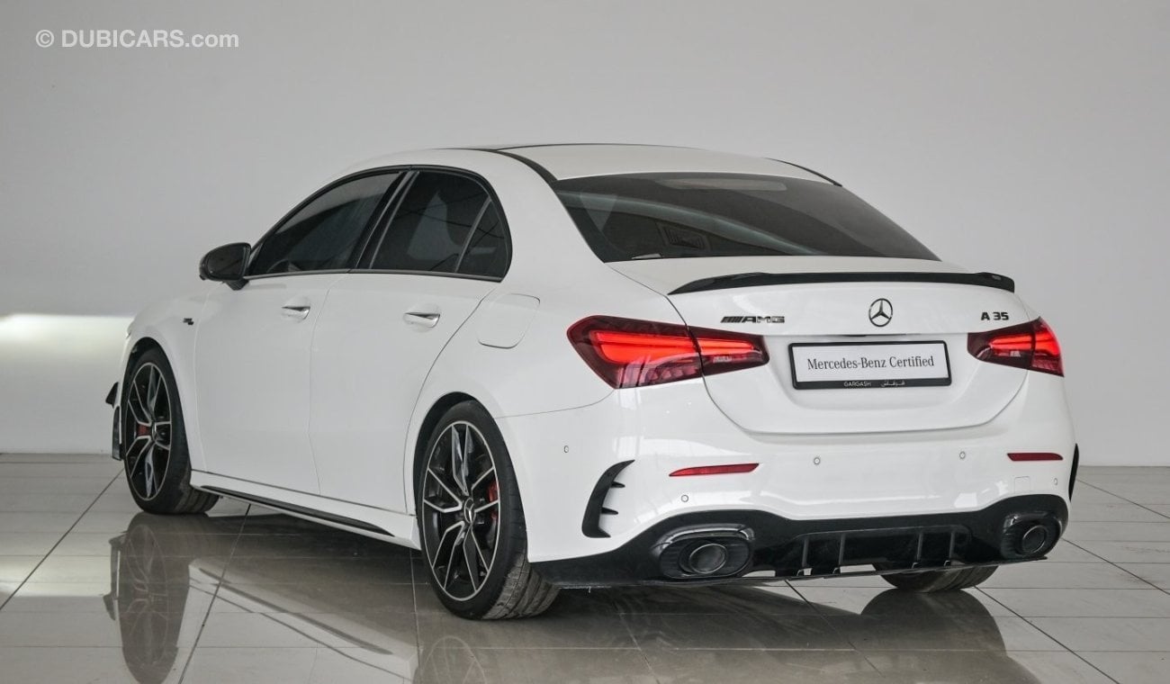 مرسيدس بنز A 35 AMG 4M