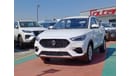 أم جي ZS MG ZS 2025 Comfort FWD 1.5L Petrol white color