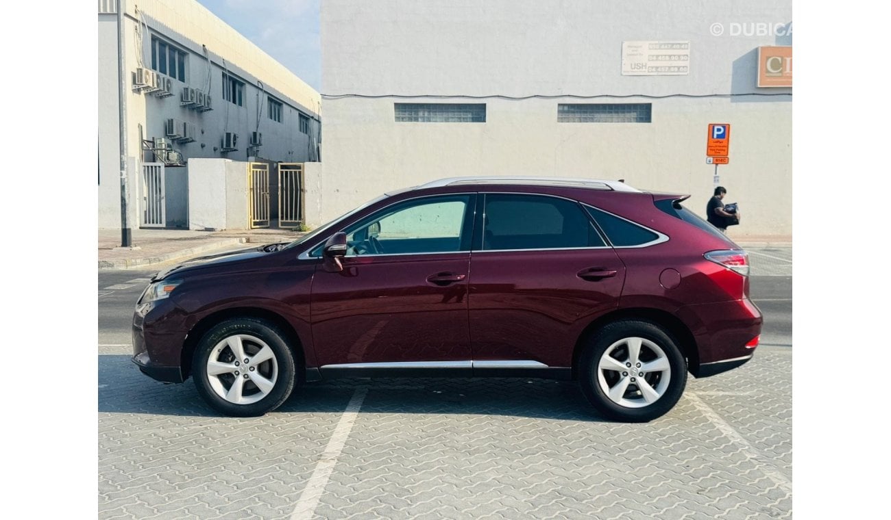 لكزس RX 350 Lexus RX 350 2013 Full option petrol left hand drive