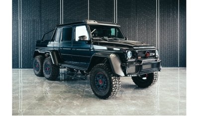 مرسيدس بنز G 63 AMG 6x6 Original BRABUS G700 6x6 very rare car