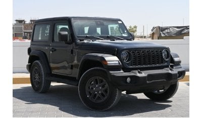 Jeep Wrangler Sport 2.0L Short Wheel - 2024