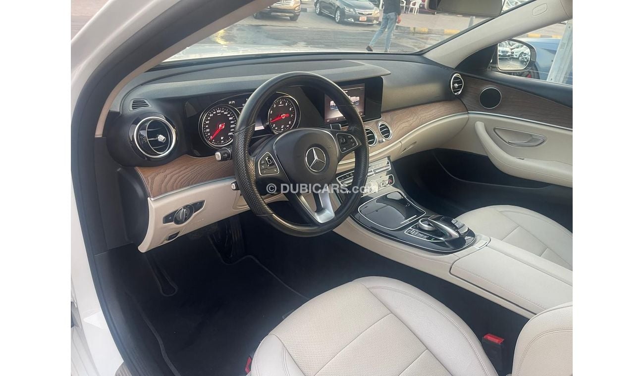 مرسيدس بنز E200 Mercedes E 200 Gulf 2017 in excellent condition, fully equipped