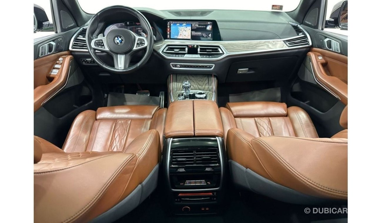 بي أم دبليو X7 2019 BMW X7 xDrive40i M-Sport 7 Seater, Warranty, 2027 or 160K Kms BMW Service Pack, GCC