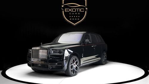 Rolls-Royce Cullinan BLACK BADGE