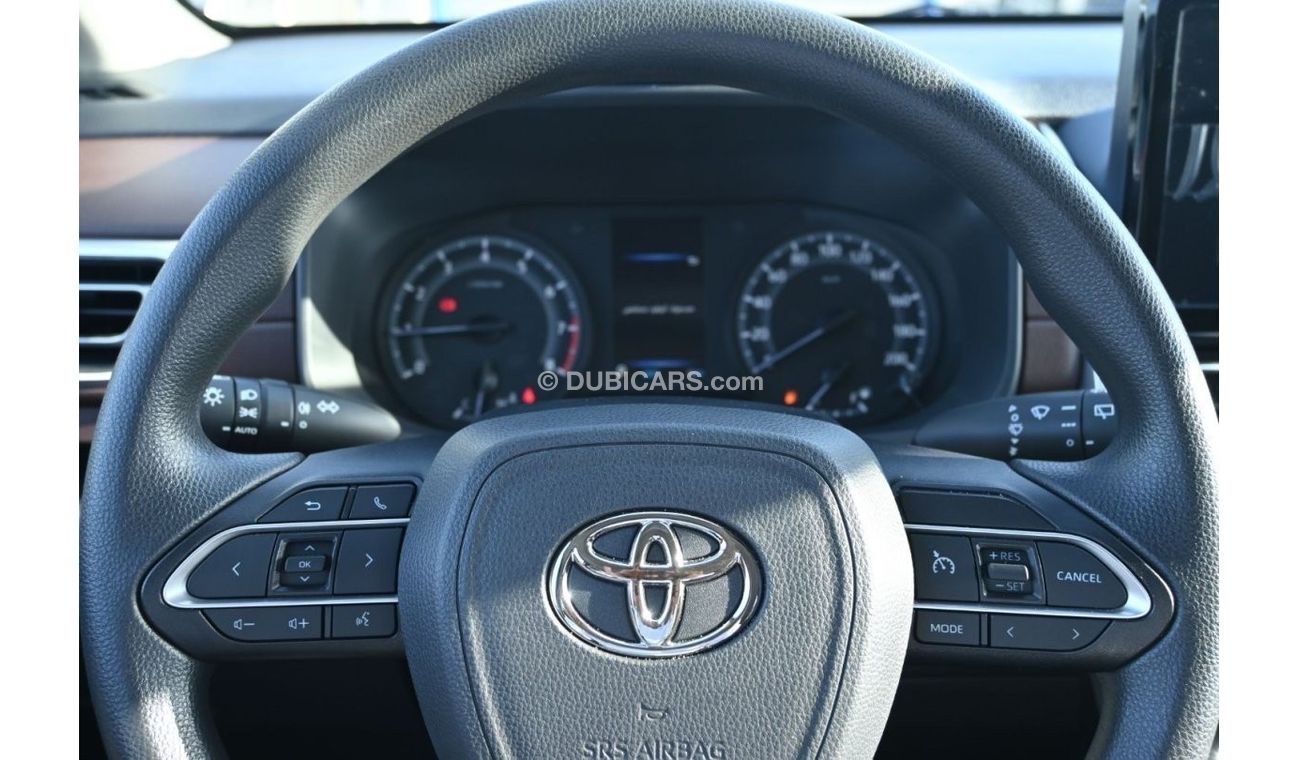 تويوتا إينوفا Toyota Innova 2.0L, FWD Petrol, Color Silver, Model 2024