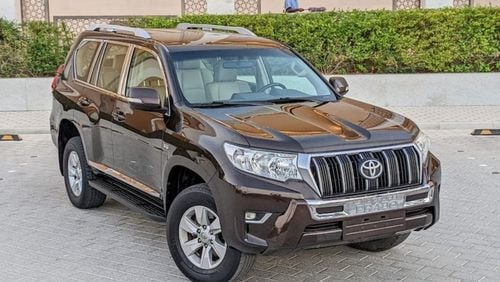 تويوتا لاند كروزر Toyota Prado 2019 TX-L V6 GCC excellent condition Very neat and clean nice condition