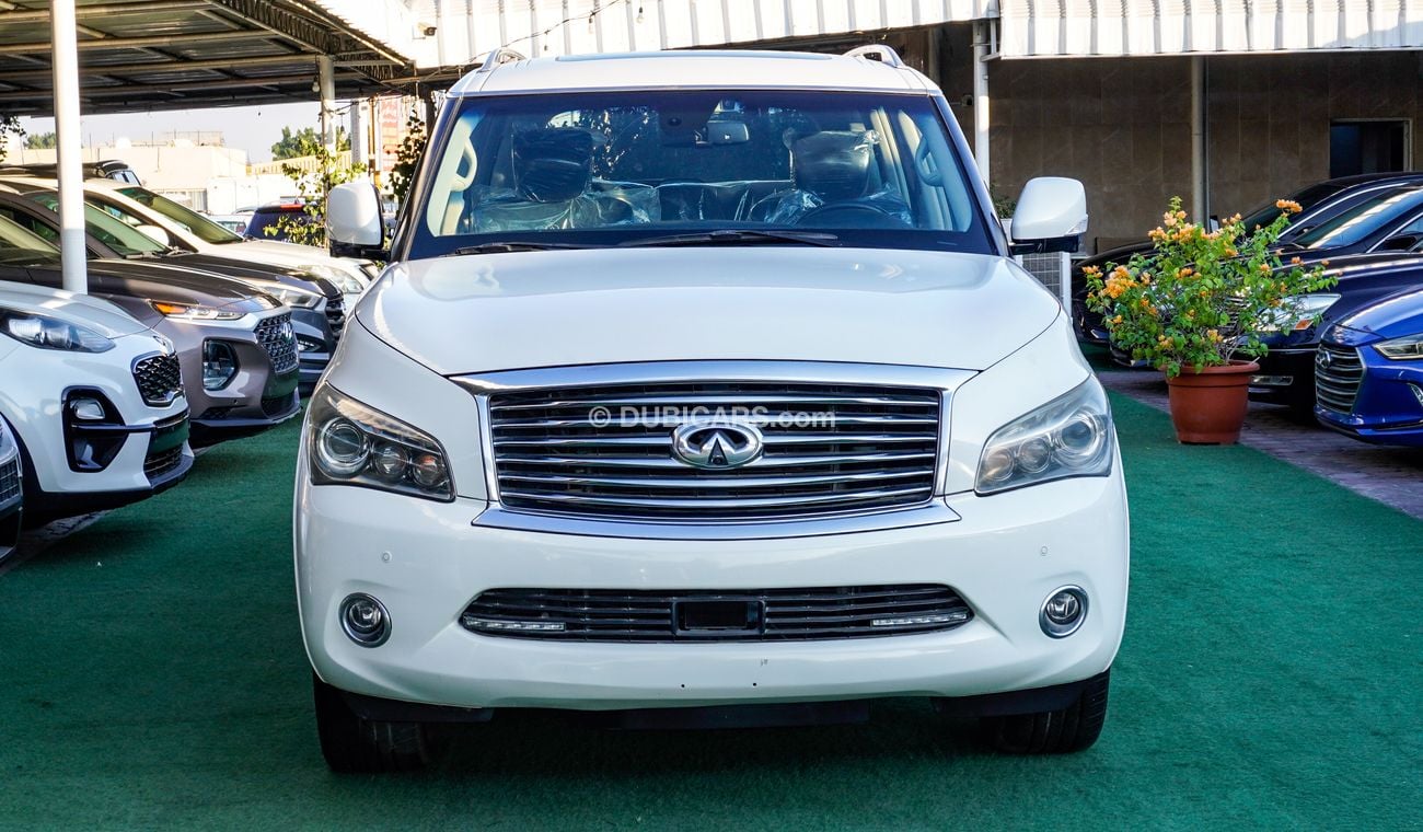 إنفينيتي QX56