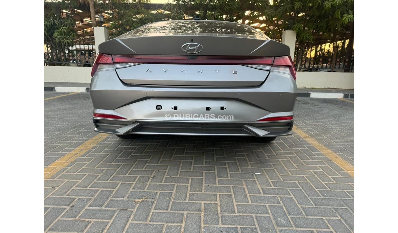 Hyundai Avante