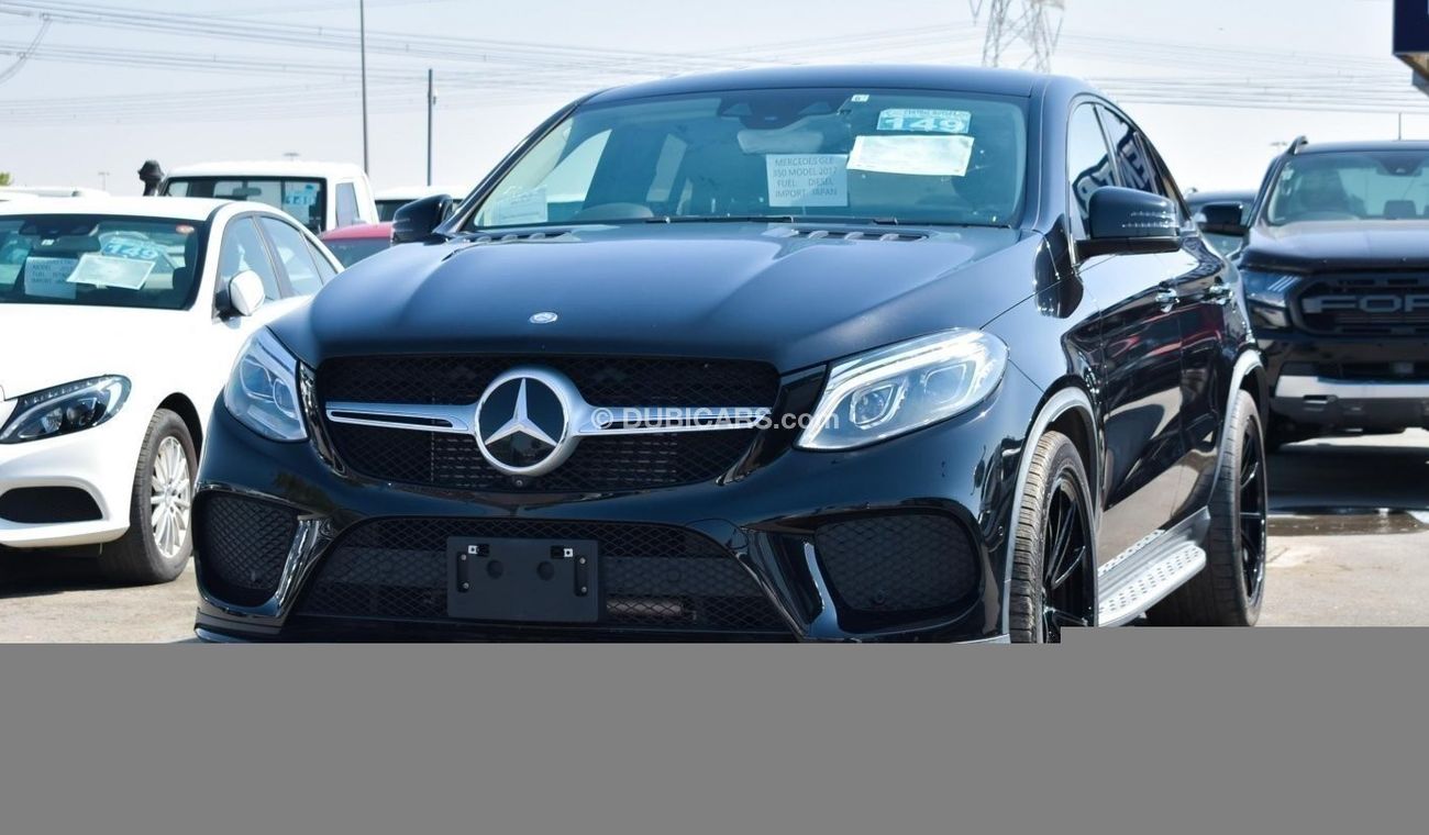 Mercedes-Benz GLE 350 RHD AMG diesel 4Matic coupe Japan import