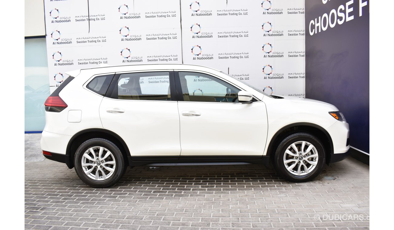 Nissan XTrail AED 1239 PM | 2.5L S 2WD GCC DEALER WARRANTY