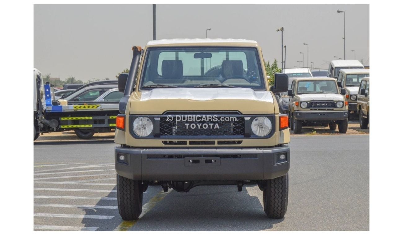 Toyota Land Cruiser TOYOTA LAND CRUISER 79 SERIES 4.0 V6 SINGLE CAB DOUBLE TANK PICKUP 2024