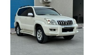 Toyota Prado تويوتا برادو VX V6 خليجي 2008