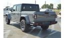 Jeep Gladiator JEEP GLADIATOR RUBICON 4WD - 3.6L- PETROL- AUTOMATIC TRANSMISSION- GRAY