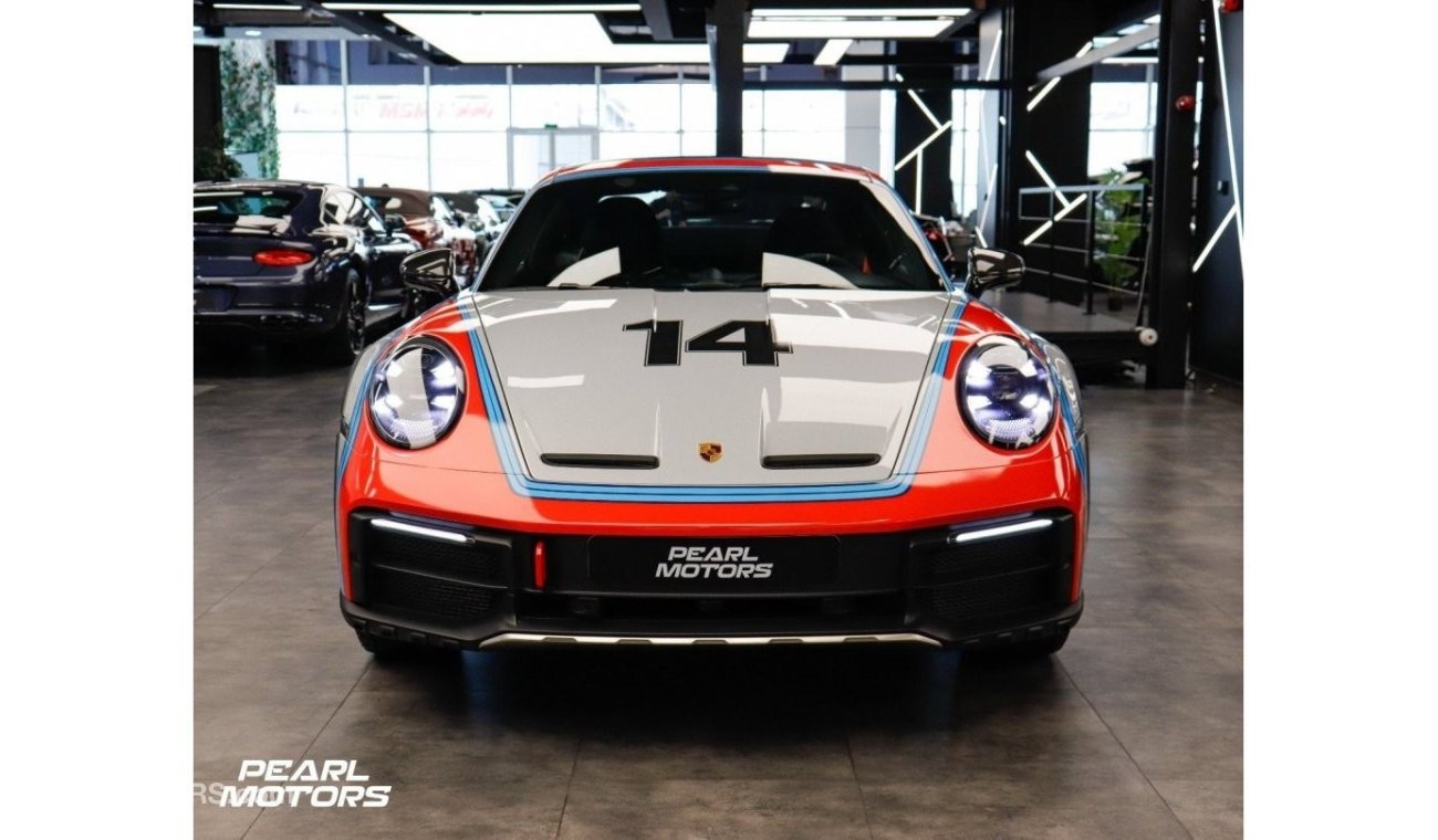 Porsche 911 2024 BRAND NEW | PORSCHE DAKAR | COUPE | GCC