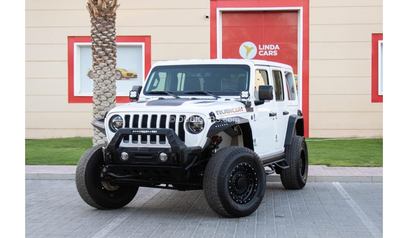 Used Jeep Wrangler JL 2019 for sale in Dubai - 588547