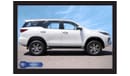 تويوتا فورتونر TOYOTA FORTUNER 4.0L MID A/T PTR 2024 Only Export