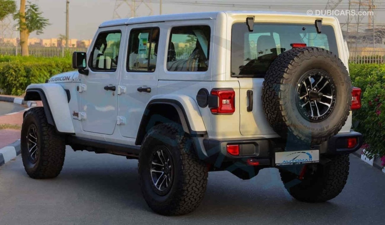 Jeep Wrangler (ТОЛЬКО НА ЭКСПОРТ , For Export) Unlimited Rubicon Xtreme V6 3.6L , 2024 GCC , 0Km , Без пробега