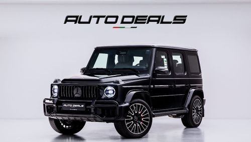 مرسيدس بنز G 63 AMG | GCC | Brand New | Warrany | Service Contract |  Double Night Package