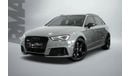 أودي RS3 TFSI quattro 2.5L (362 HP) Hatchback