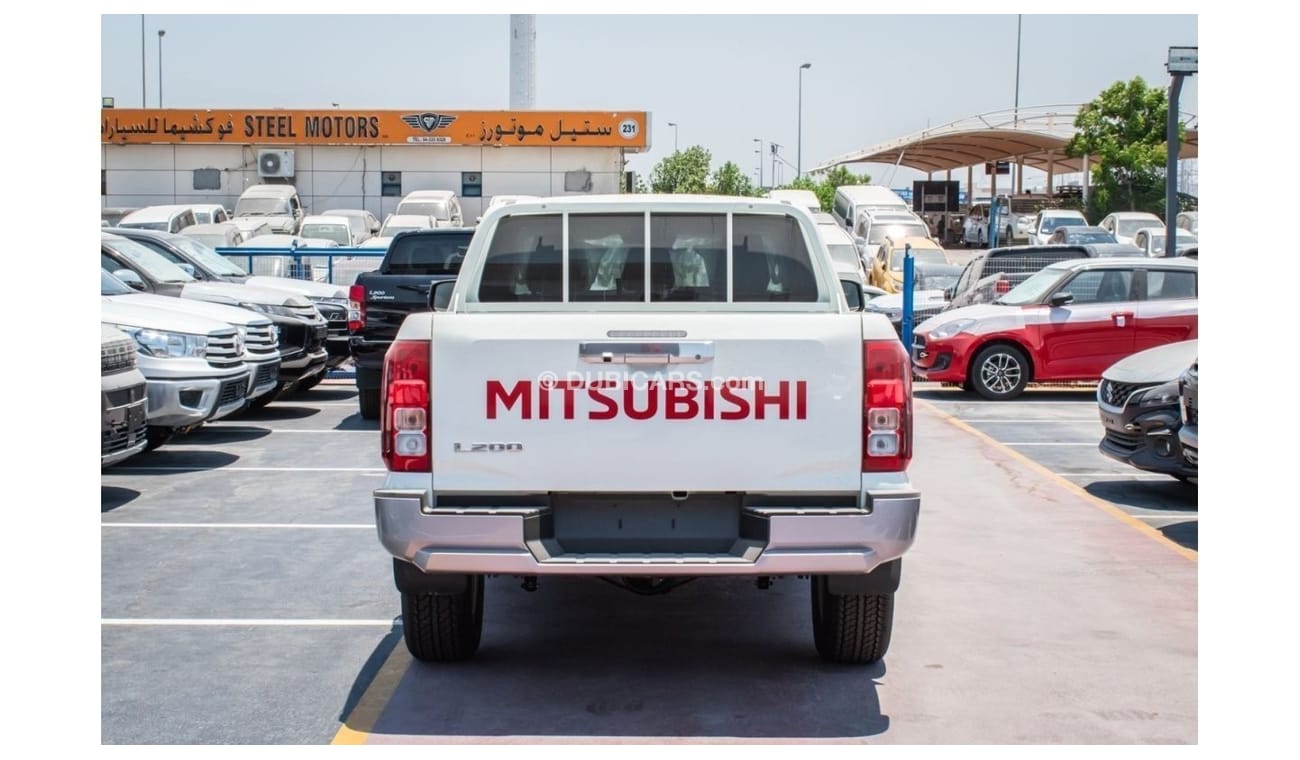 Mitsubishi L200 Mitsubishi L200 MITSHUBISHI L200 2.4L PETROL 2024 MODEL YEAR MANUAL TRANSMISSION