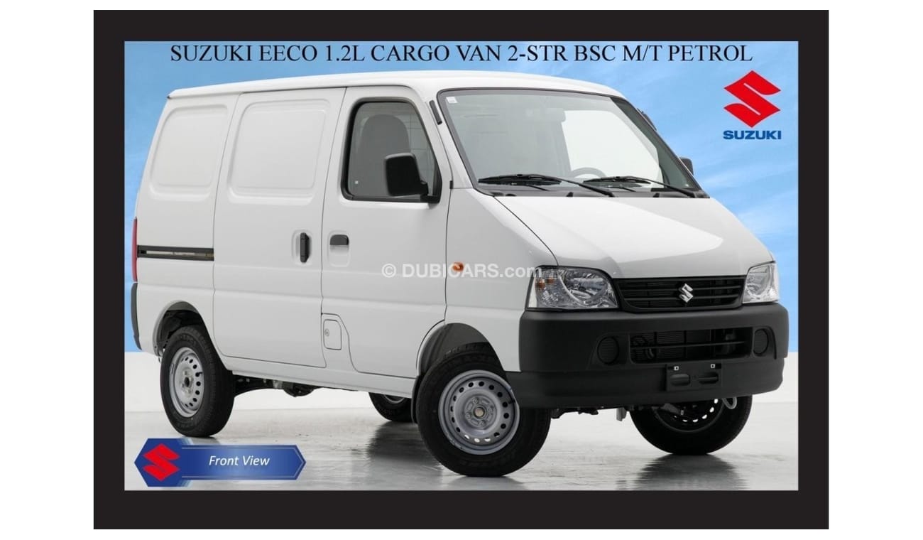 سوزوكي EECO SUZUKI EECO 1.2L CARGO VAN 2-STR BSC M/T PTR  Export Price 2025 Model Year