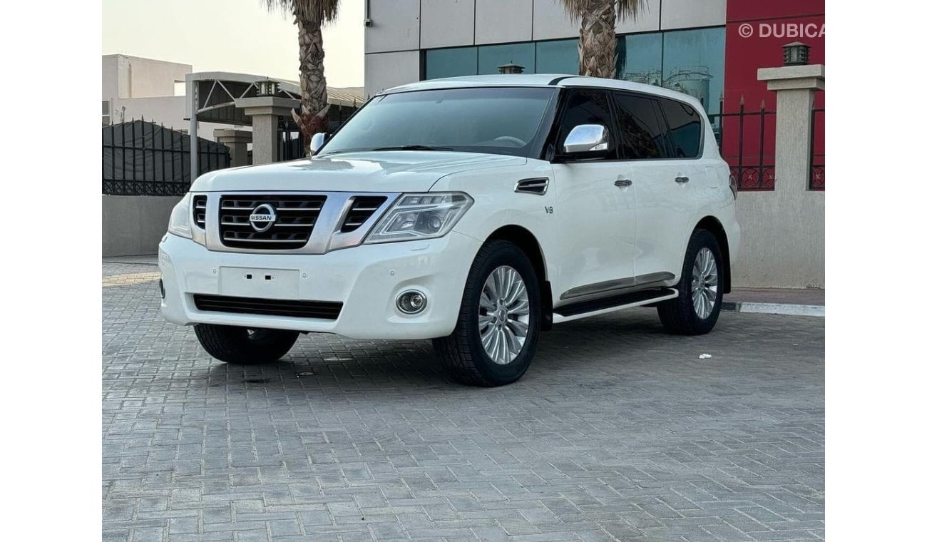 Nissan Patrol LE T1 نيسان باترول LE خليجي 2016