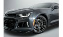 شيفروليه كامارو 2023 Chevrolet Camaro ZL1 / Full Chevrolet Service History / Warranty & Service Contract