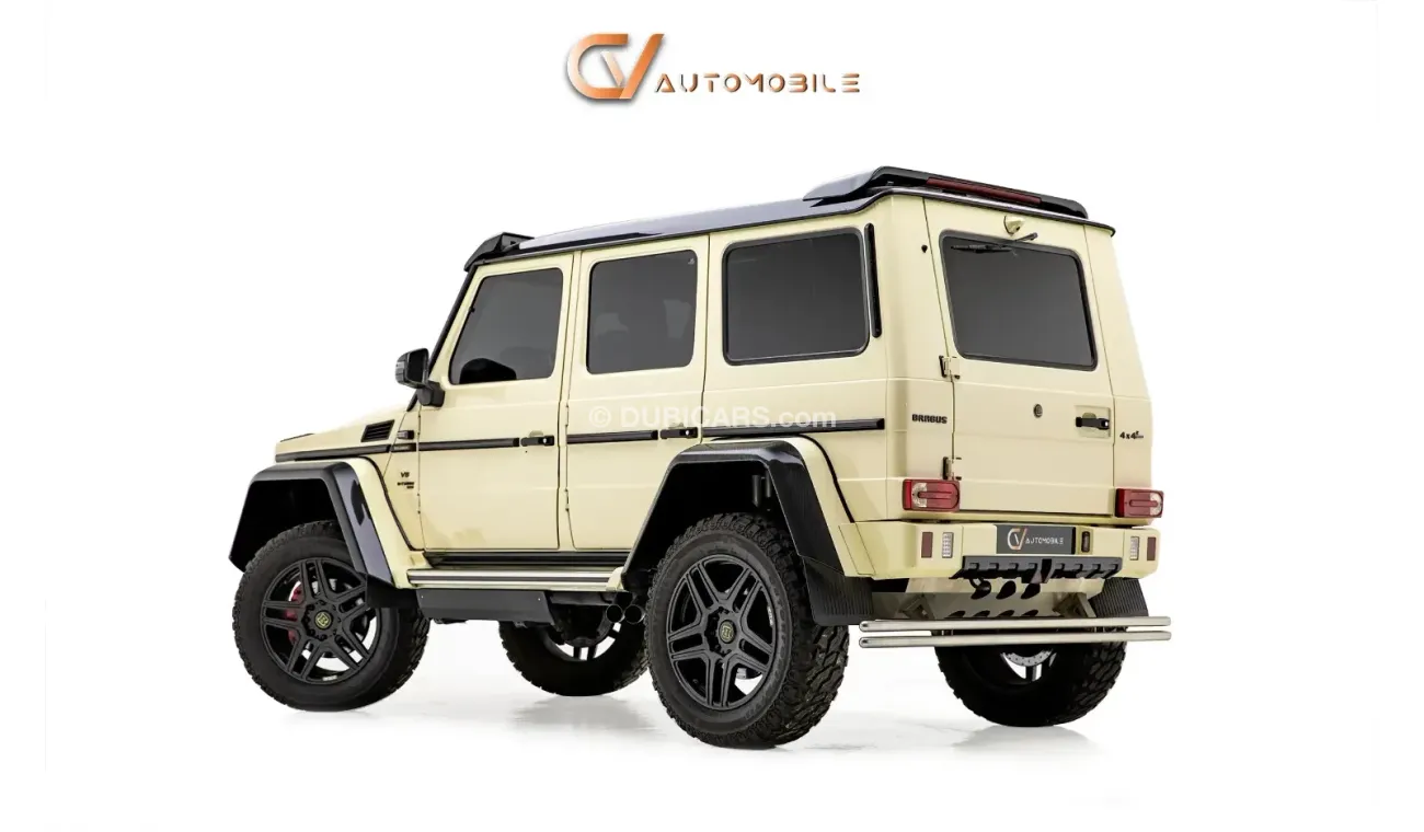 مرسيدس بنز G 500 4X4² with Brabus Kit - GCC Spec