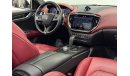 Maserati Ghibli Std 3.0L 2021 Maserati Ghibli, Warranty, Full Maserati Service History, Excellent Condition, GCC