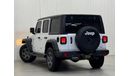 جيب رانجلر Unlimited Sport 3.6L A/T 2023 Jeep Wrangler Unlimited Sport, Warranty, Excellent Condition, GCC