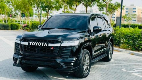 Toyota Land Cruiser 2014 V6 Facelift To 2023 GR Sport Full Options Top Of The Range