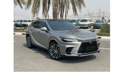 لكزس RX 350h LEXUS RX 350H FULL OPTION HYBRID 2023