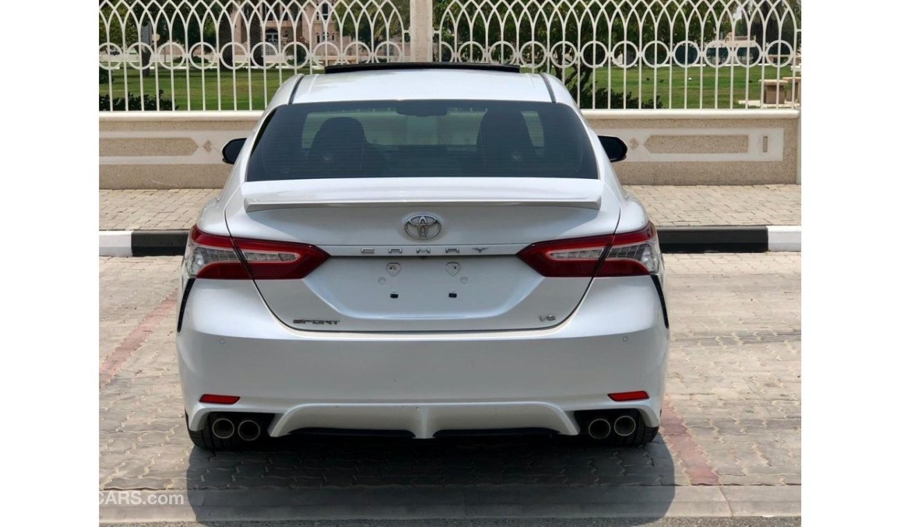 تويوتا كامري TOYOTA Camry Grand ،Sport ،V6 ،2018 ،GCC ،Top of range, service history